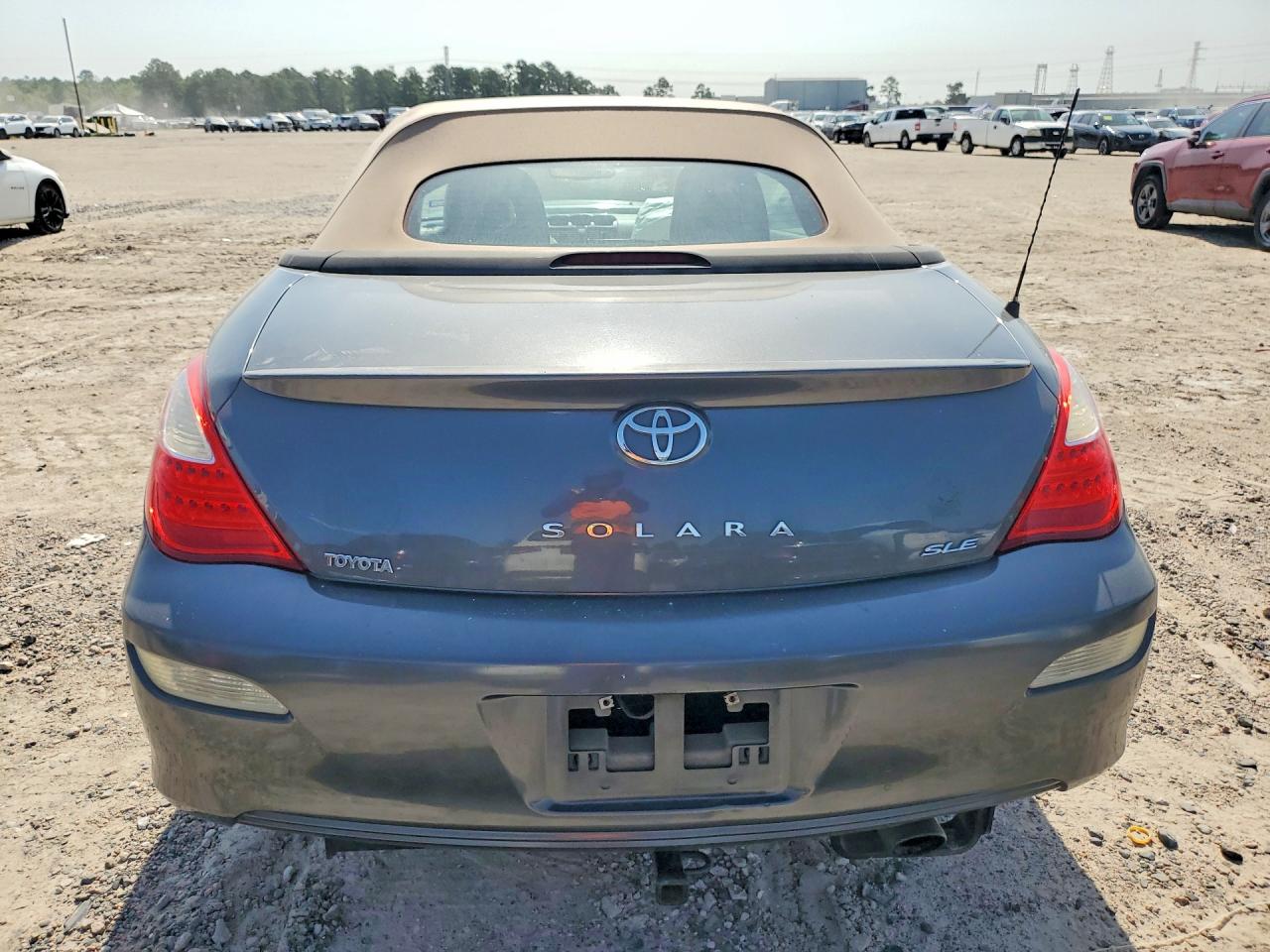 2008 Toyota Camry Solara Sle V6 Gray vin: 4T1FA38P28U145941