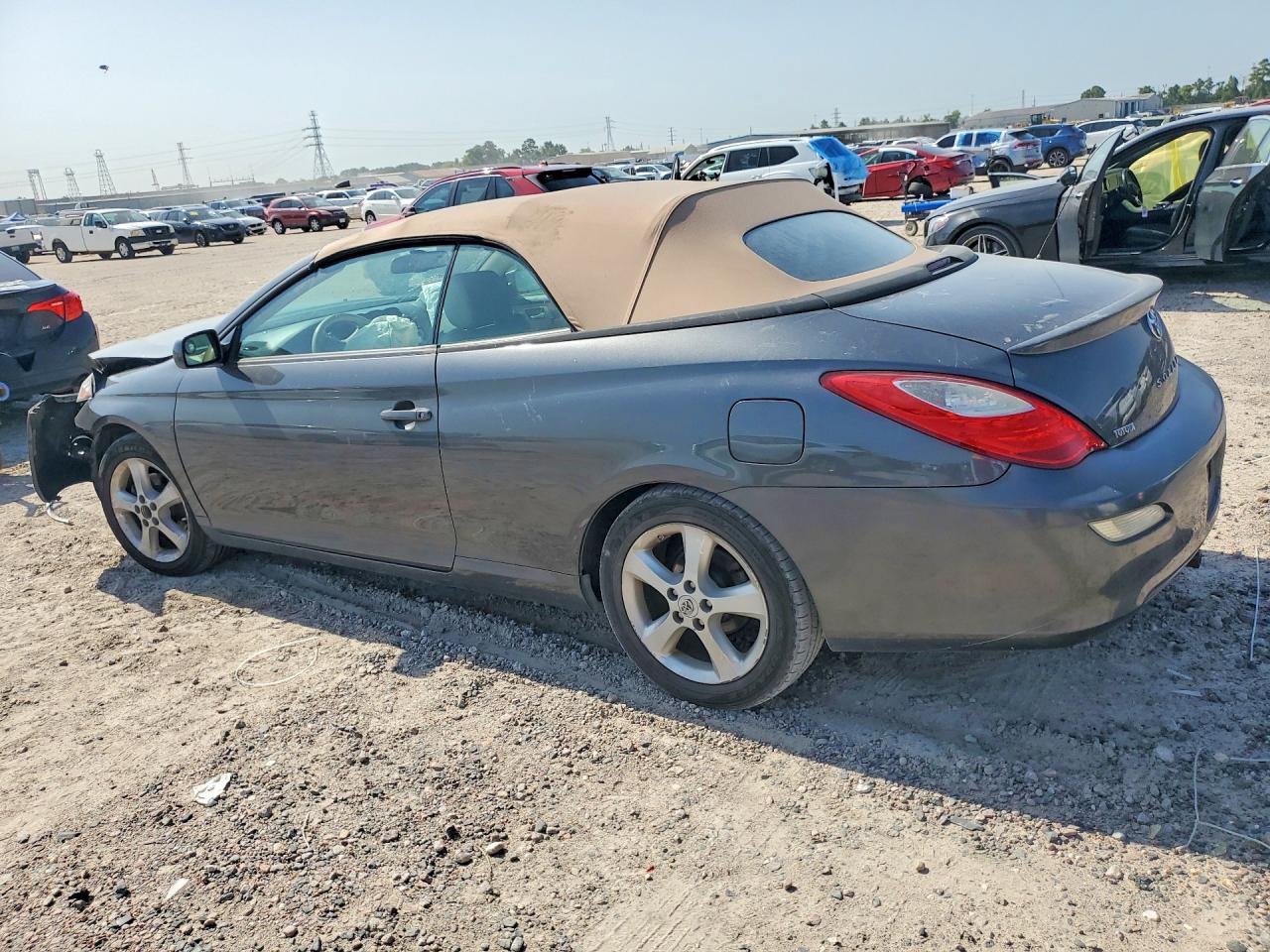 2008 Toyota Camry Solara Sle V6 Gray vin: 4T1FA38P28U145941