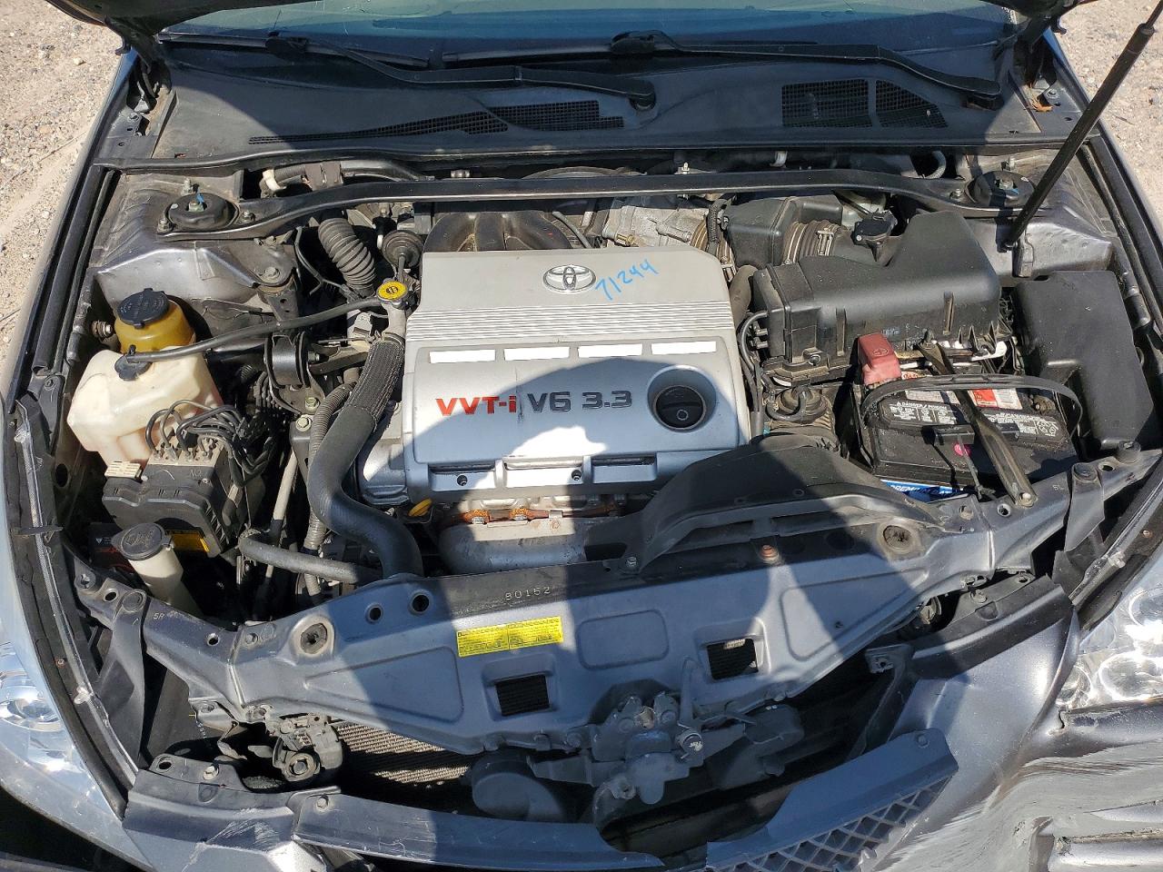 2008 Toyota Camry Solara Sle V6 Gray vin: 4T1FA38P28U145941