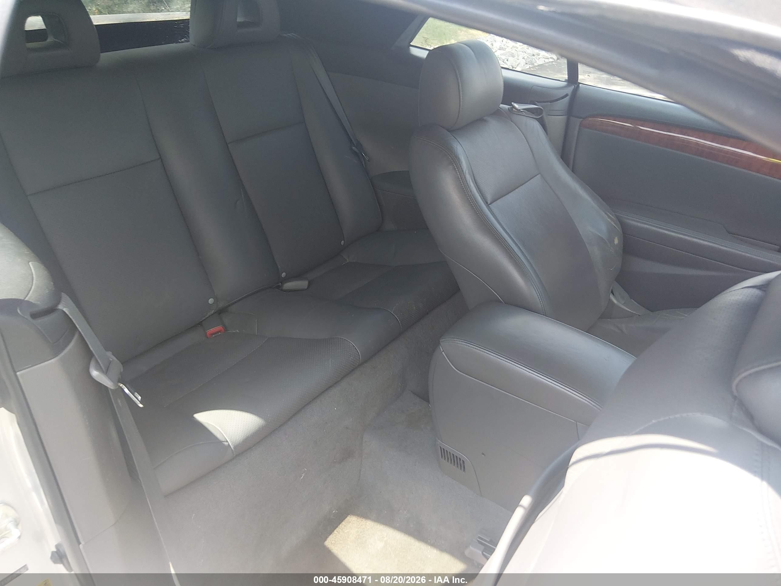 2008 Toyota Camry Solara Sle Silver vin: 4T1FA38P28U151657