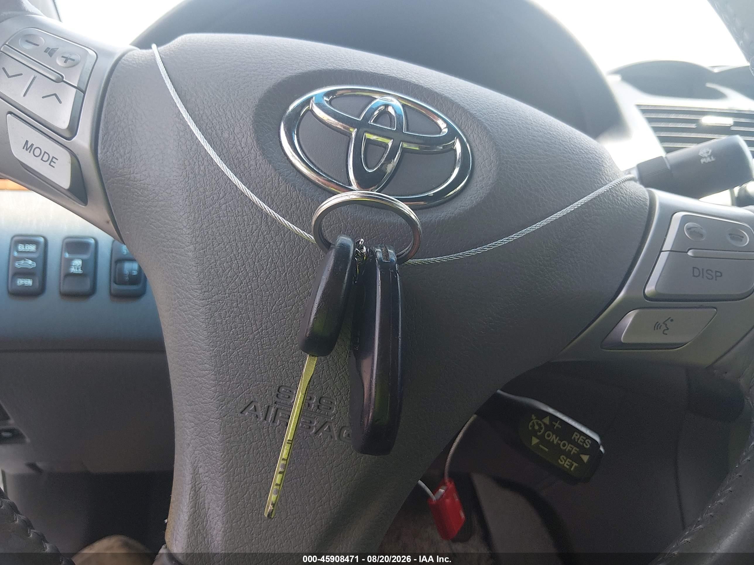 2008 Toyota Camry Solara Sle Silver vin: 4T1FA38P28U151657