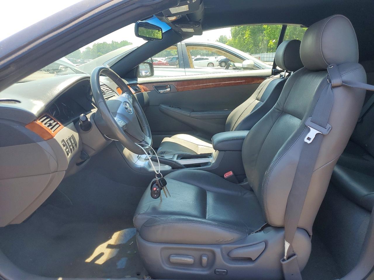 2008 Toyota Camry Solara Sle V6 Gray vin: 4T1FA38P28U160410