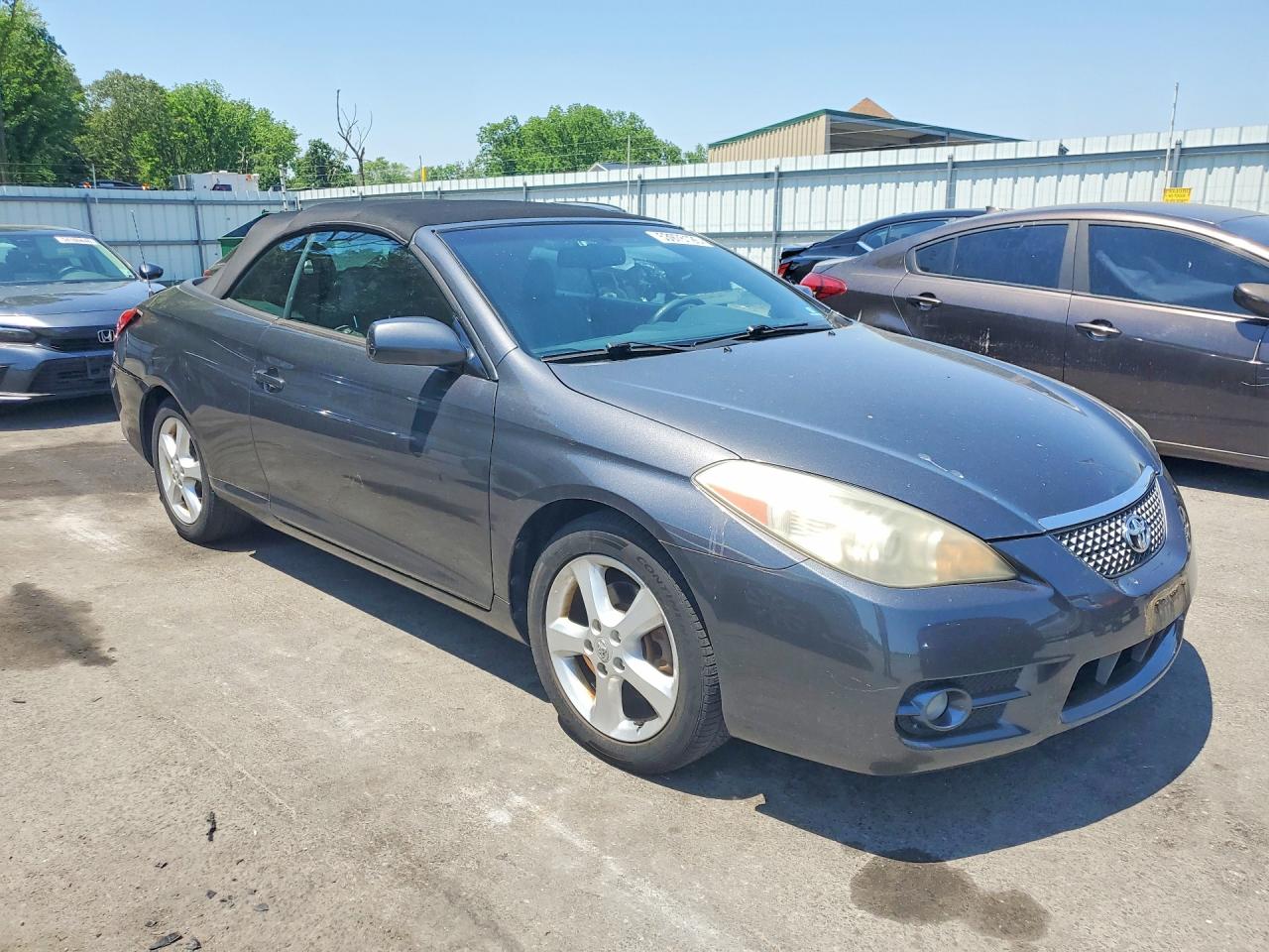 2008 Toyota Camry Solara Sle V6 Gray vin: 4T1FA38P28U160410