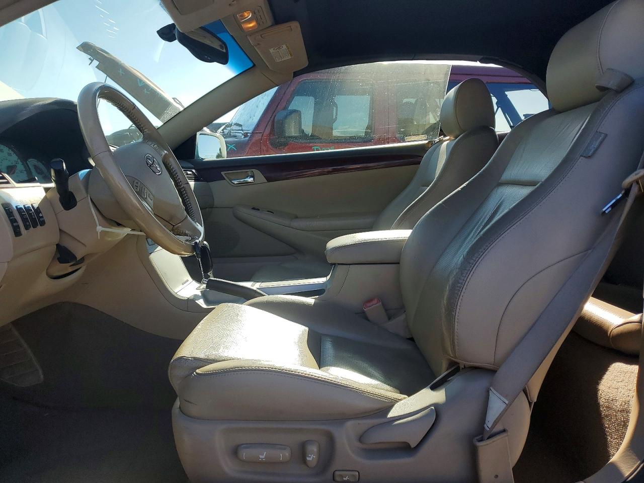 2004 Toyota Camry Solara Sle V6 Белый vin: 4T1FA38P34U032641