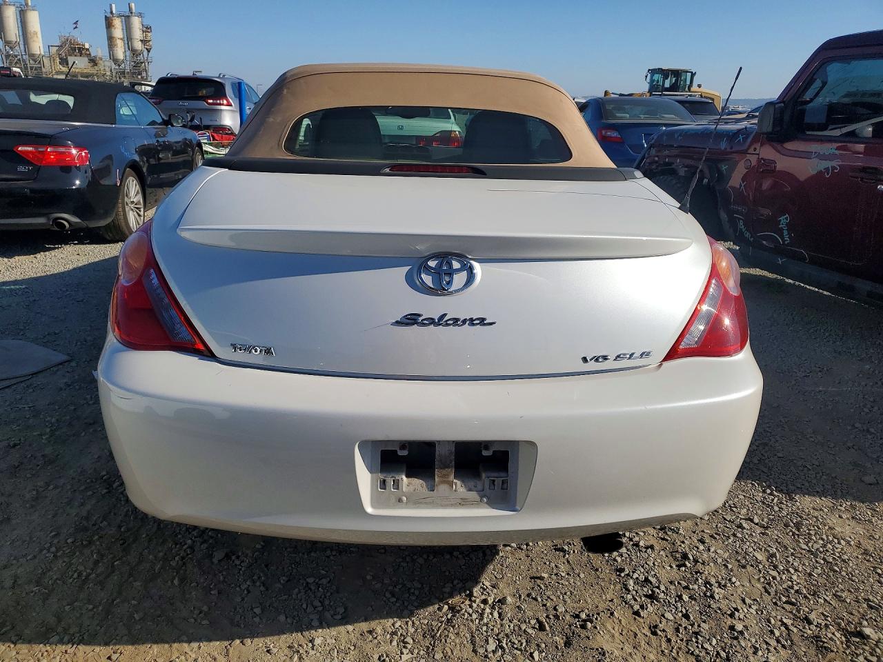 2004 Toyota Camry Solara Sle V6 Белый vin: 4T1FA38P34U032641