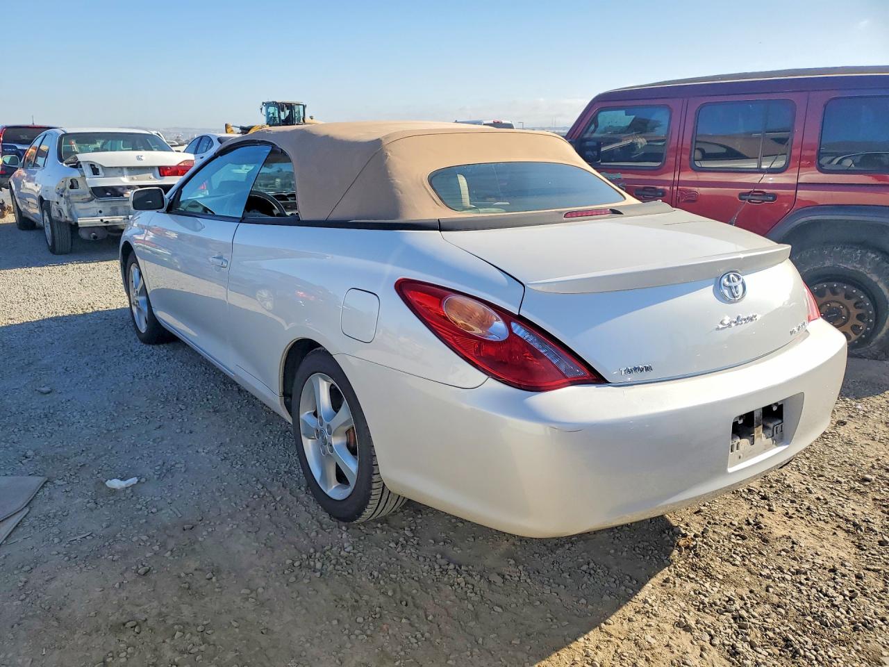 2004 Toyota Camry Solara Sle V6 Белый vin: 4T1FA38P34U032641