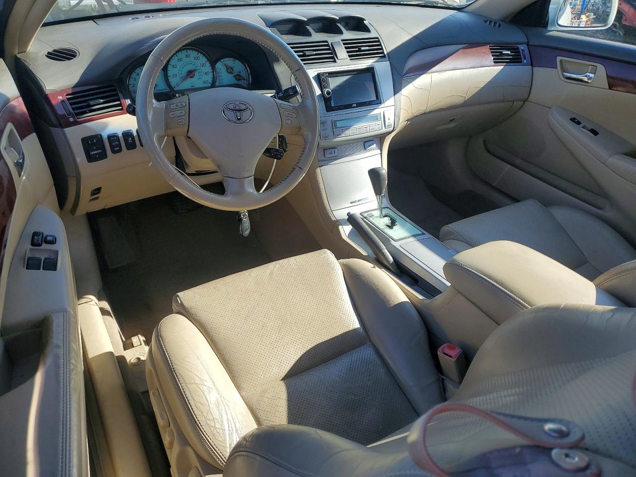 2004 Toyota Camry Solara Sle V6 Белый vin: 4T1FA38P34U032641