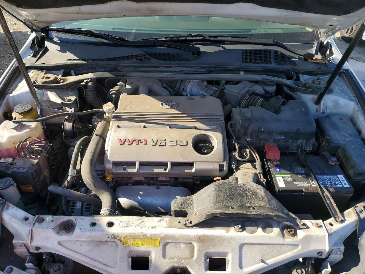 2004 Toyota Camry Solara Sle V6 Белый vin: 4T1FA38P34U032641