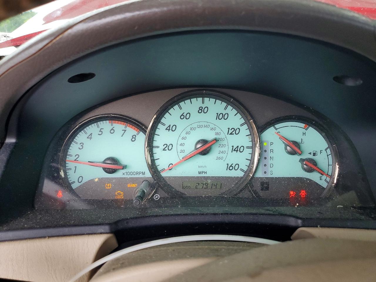 2005 Toyota Camry Solara Sle V6 Red vin: 4T1FA38P35U047156