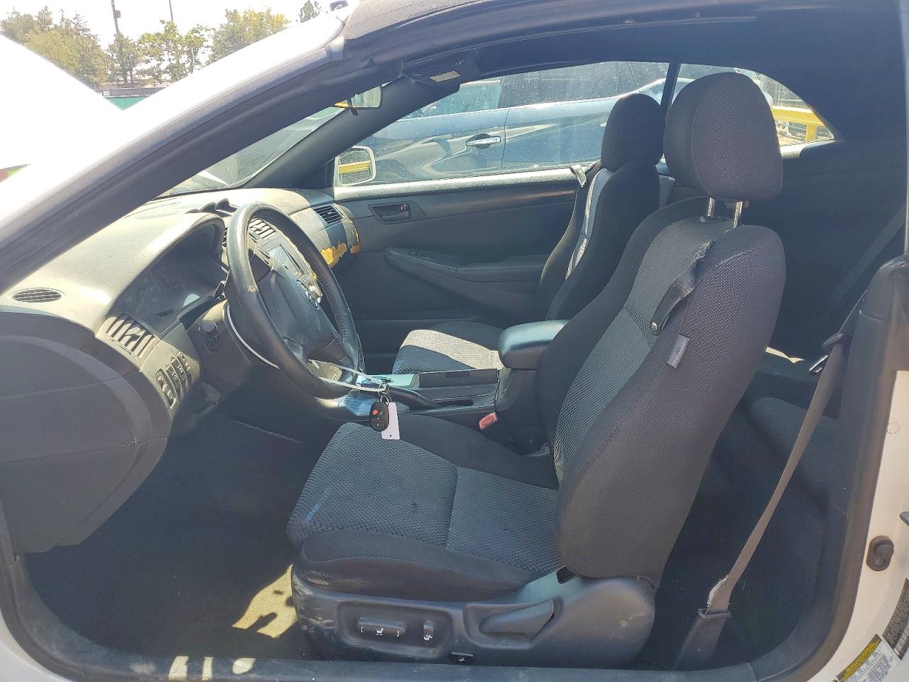 2005 Toyota Camry Solara Se V6 White vin: 4T1FA38P35U060540