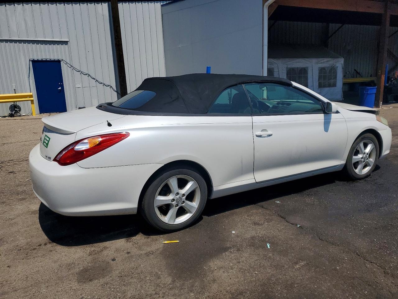 2005 Toyota Camry Solara Se V6 White vin: 4T1FA38P35U060540