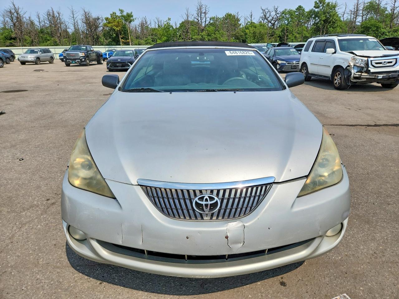 2006 Toyota Camry Solara Sle V6 Gray vin: 4T1FA38P36U085911