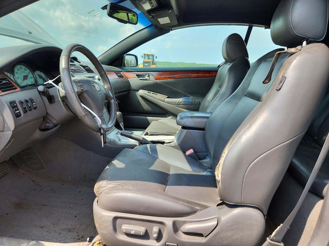 2006 Toyota Camry Solara Sle V6 Gray vin: 4T1FA38P36U085911