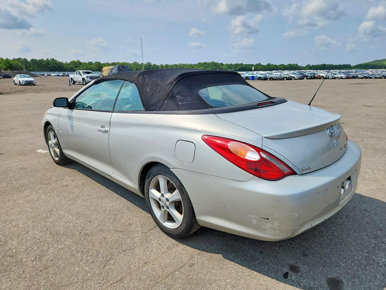 2006 Toyota Camry Solara Sle V6 Gray vin: 4T1FA38P36U085911