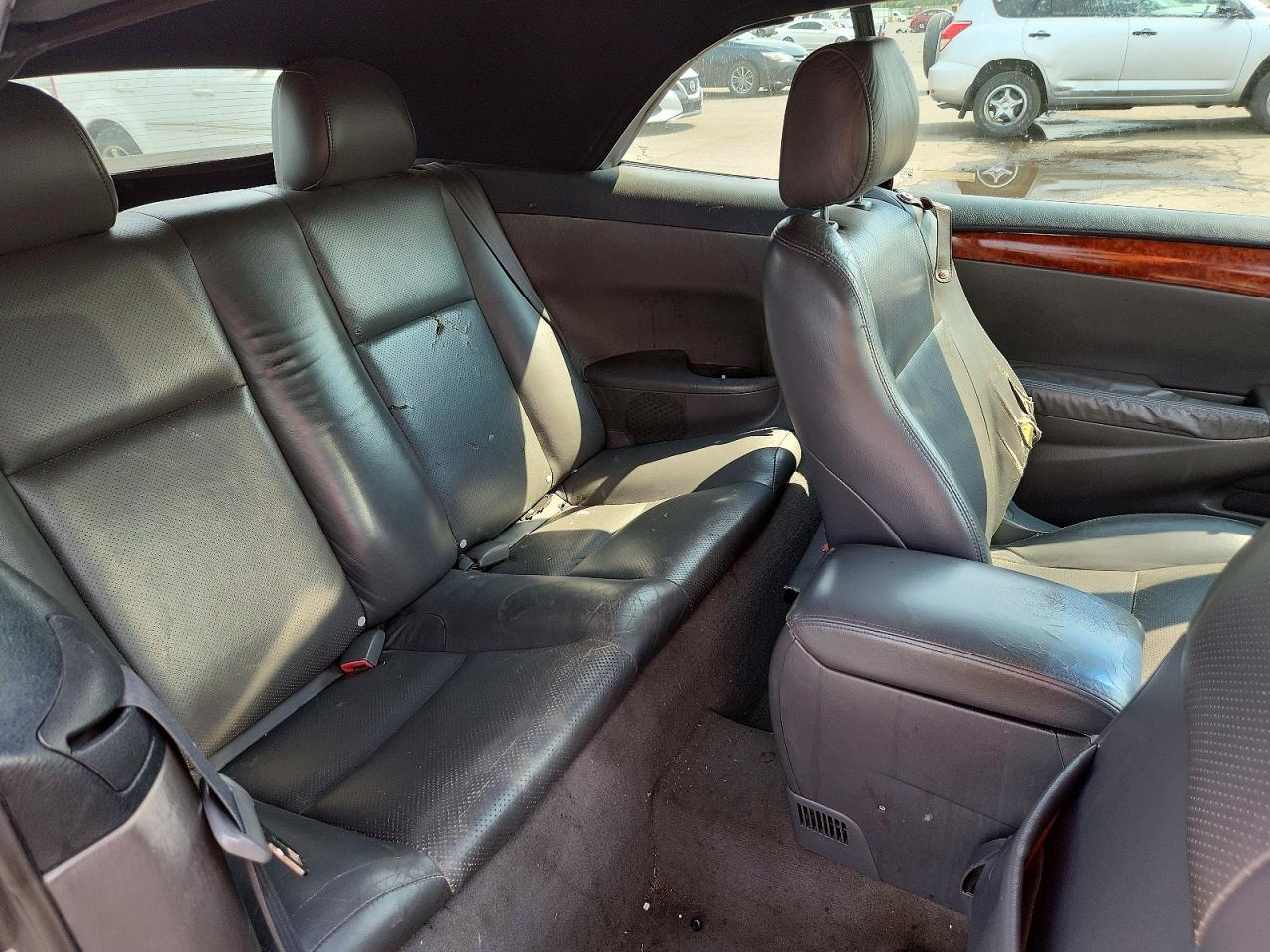 2006 Toyota Camry Solara Sle V6 Gray vin: 4T1FA38P36U085911