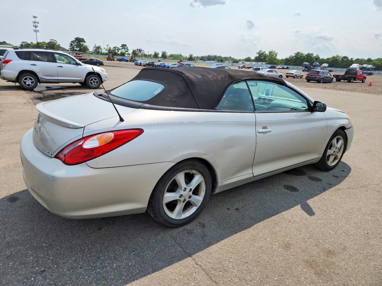2006 Toyota Camry Solara Sle V6 Gray vin: 4T1FA38P36U085911