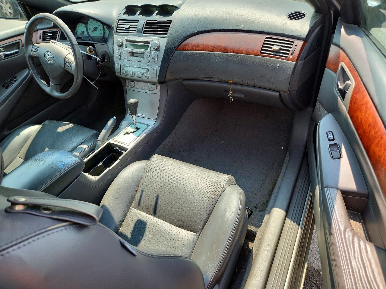 2006 Toyota Camry Solara Sle V6 Gray vin: 4T1FA38P36U085911