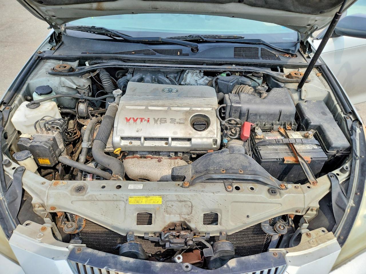 2006 Toyota Camry Solara Sle V6 Gray vin: 4T1FA38P36U085911