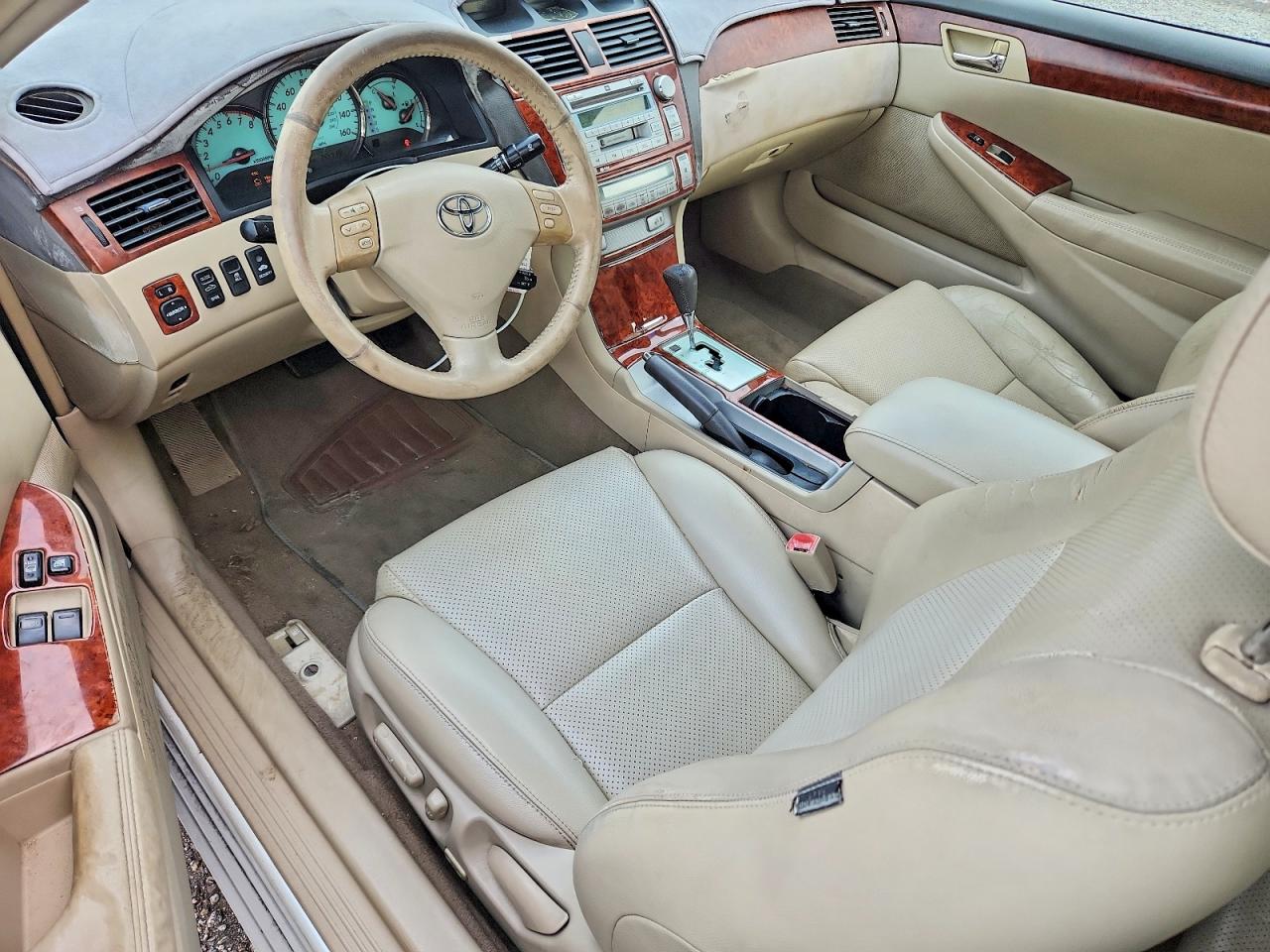 2006 Toyota Camry Solara Sle V6 White vin: 4T1FA38P36U104022