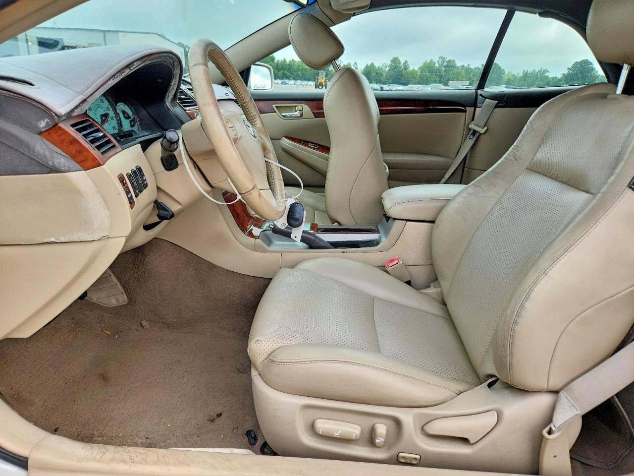 2006 Toyota Camry Solara Sle V6 White vin: 4T1FA38P36U104022
