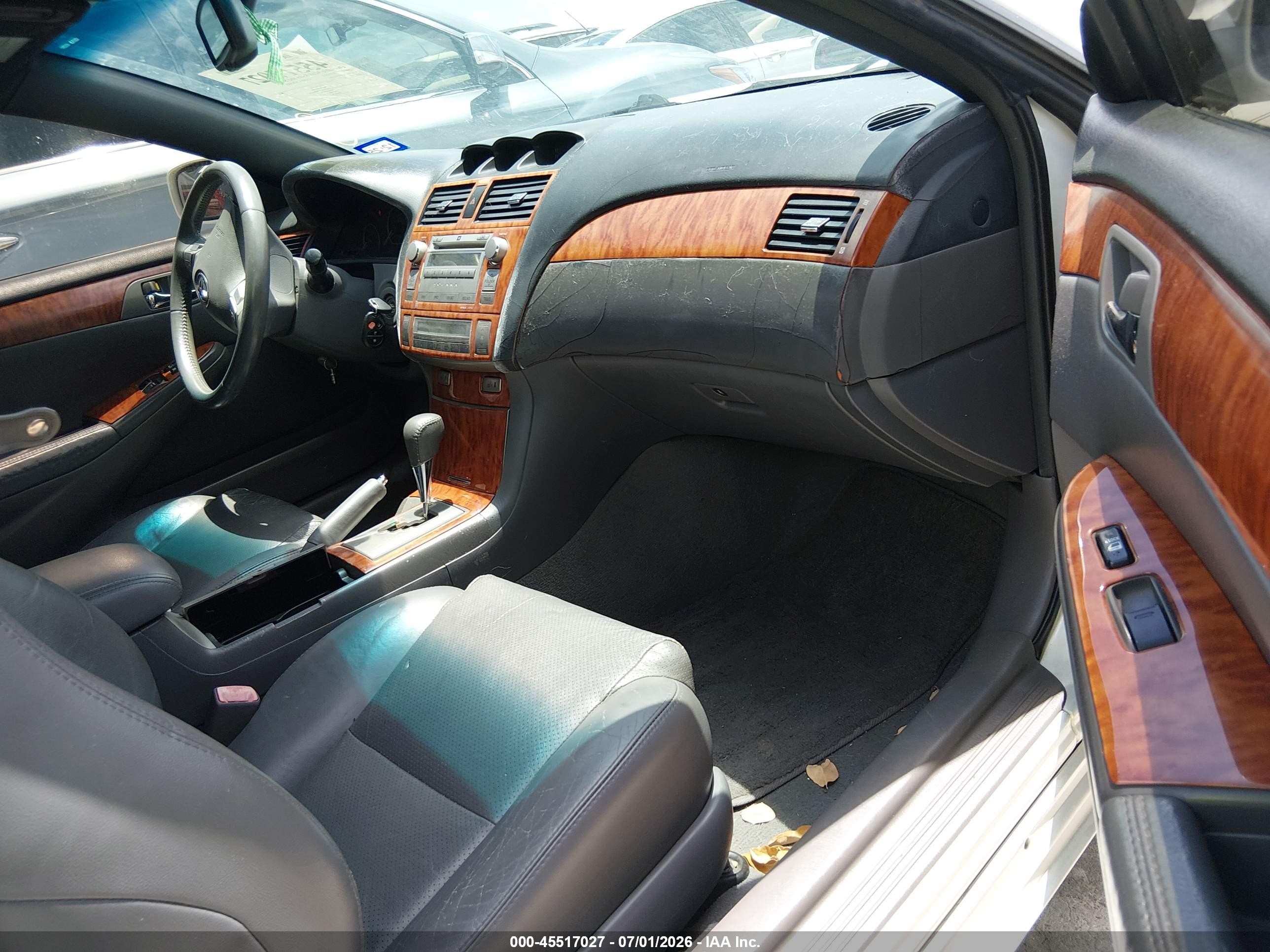 2007 Toyota Camry Solara Sle White vin: 4T1FA38P37U114857