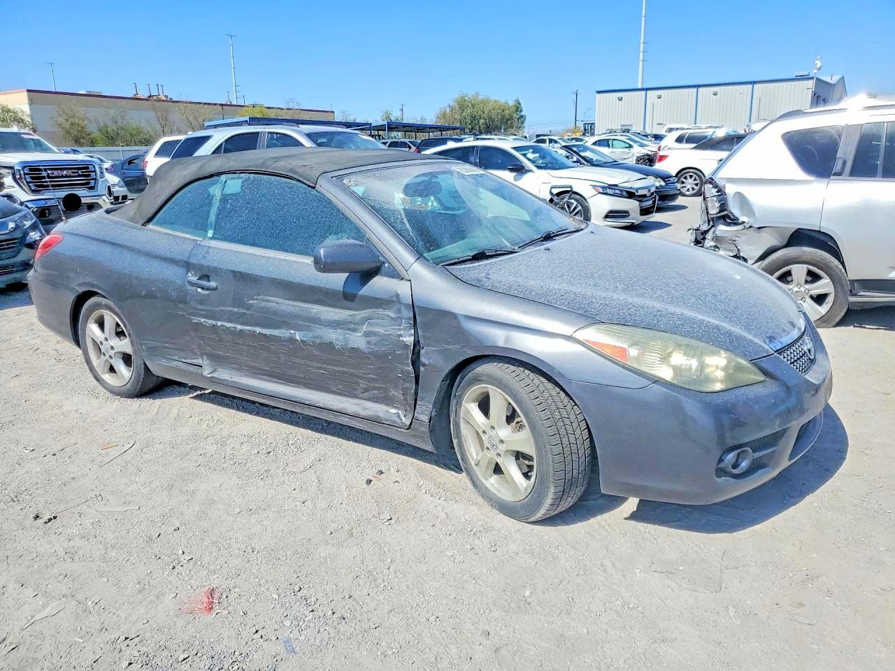2008 Toyota Camry Solara Sle V6 Серый vin: 4T1FA38P38U145964