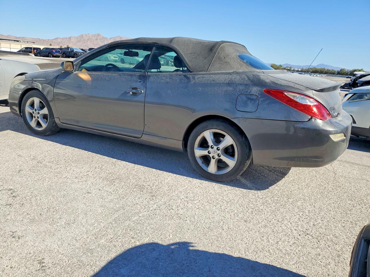 2008 Toyota Camry Solara Sle V6 Серый vin: 4T1FA38P38U145964