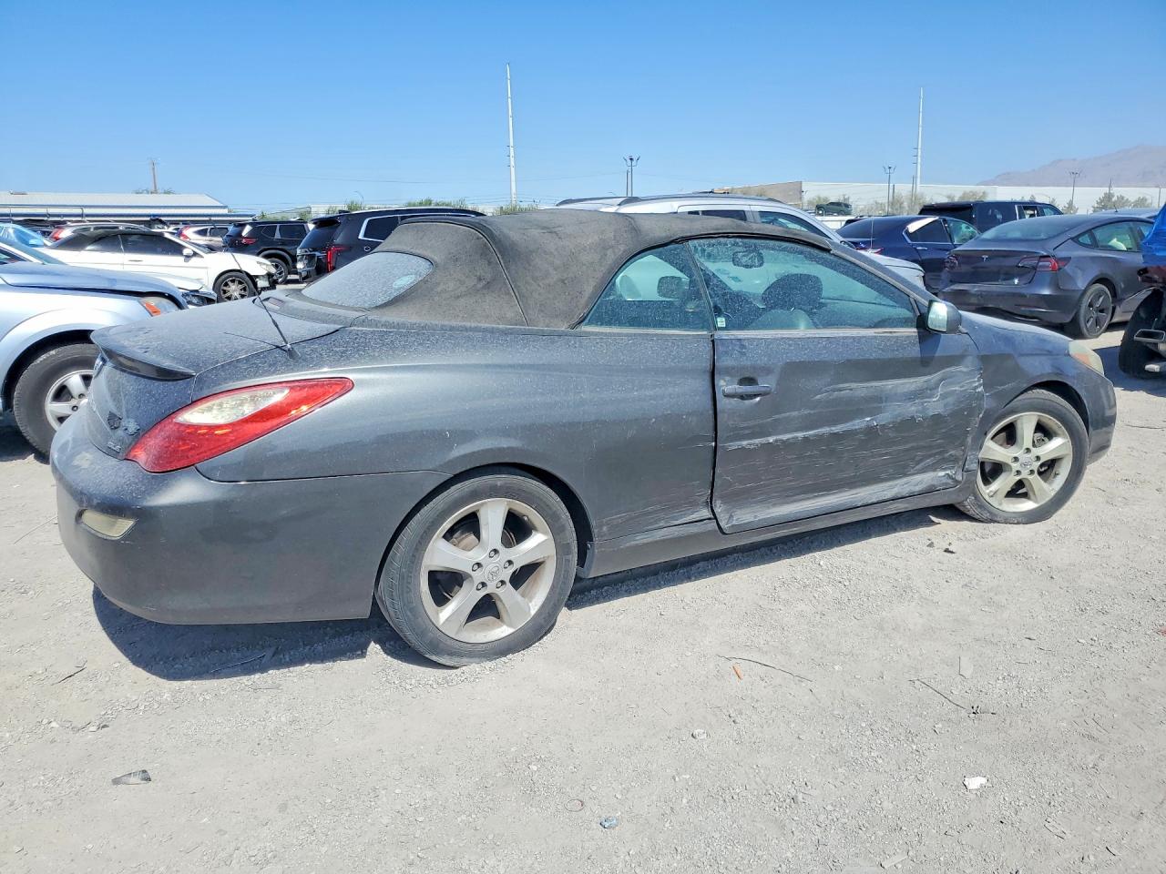 2008 Toyota Camry Solara Sle V6 Серый vin: 4T1FA38P38U145964