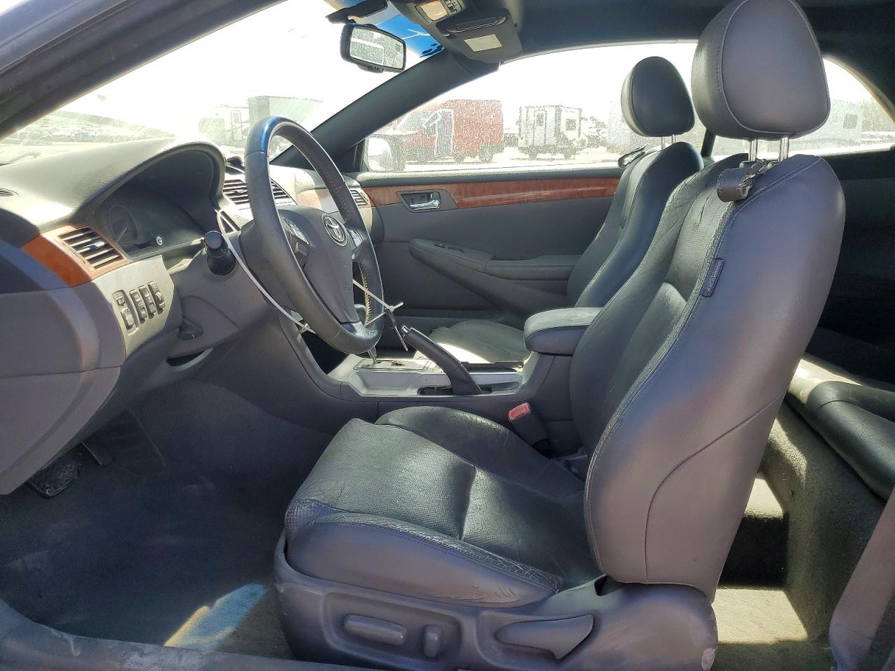 2008 Toyota Camry Solara Sle V6 Серый vin: 4T1FA38P38U145964