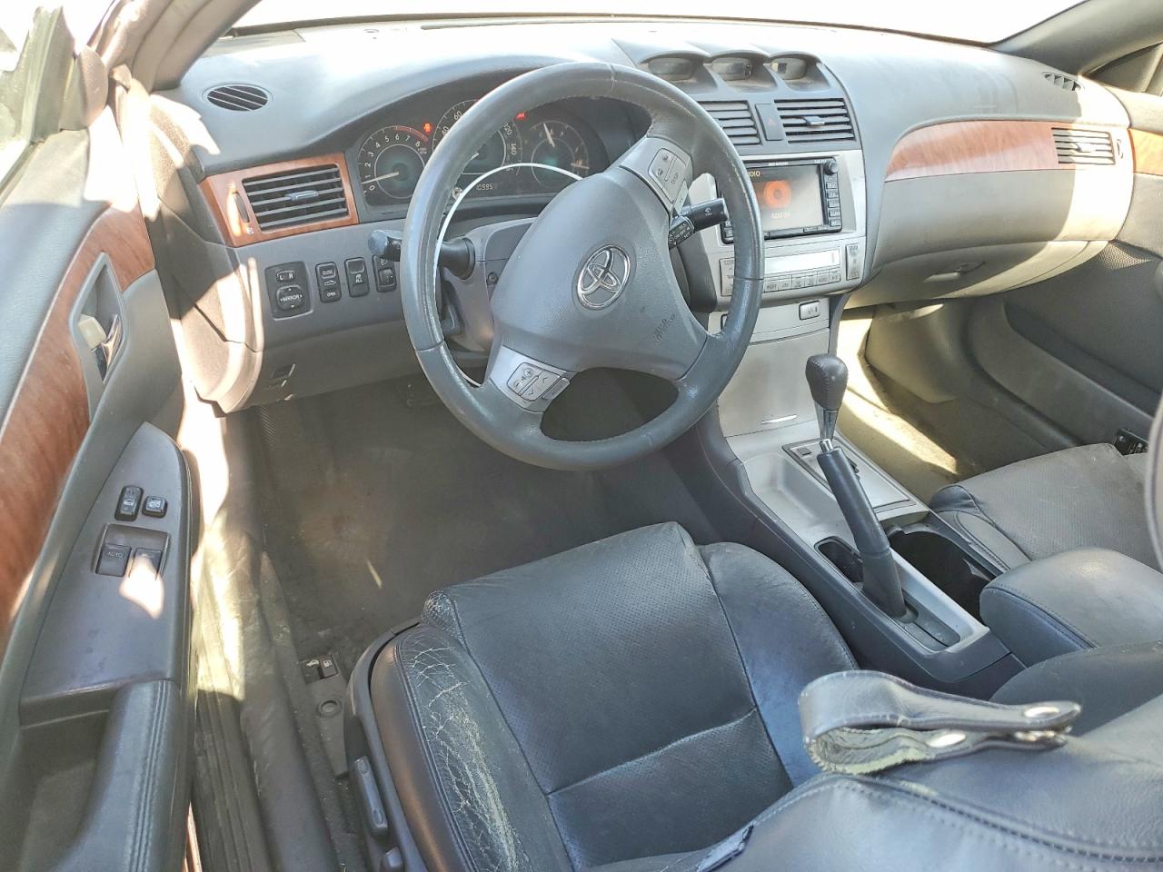 2008 Toyota Camry Solara Sle V6 Серый vin: 4T1FA38P38U145964