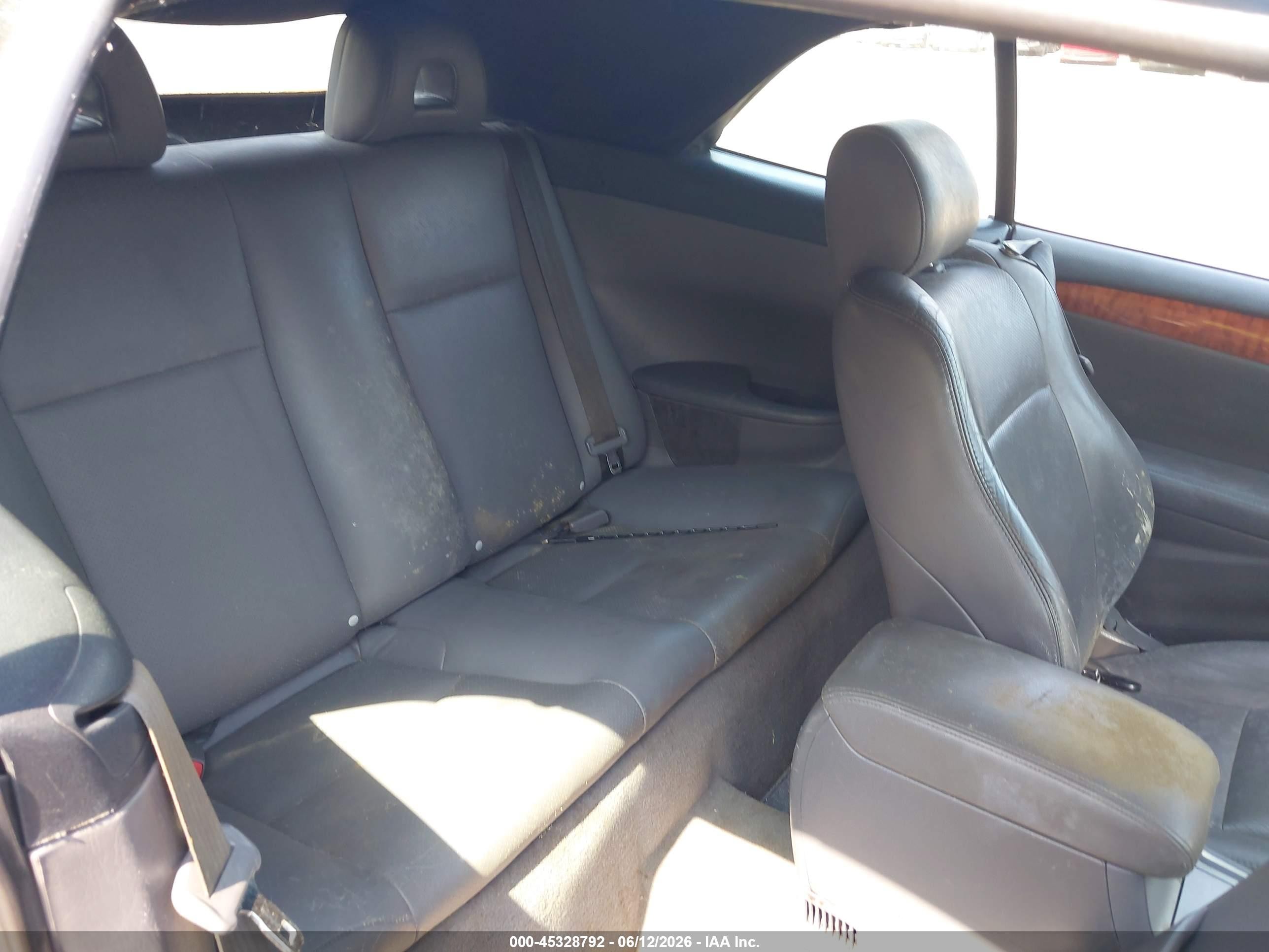 2008 Toyota Camry Solara Se/sle/sport Black vin: 4T1FA38P38U157077