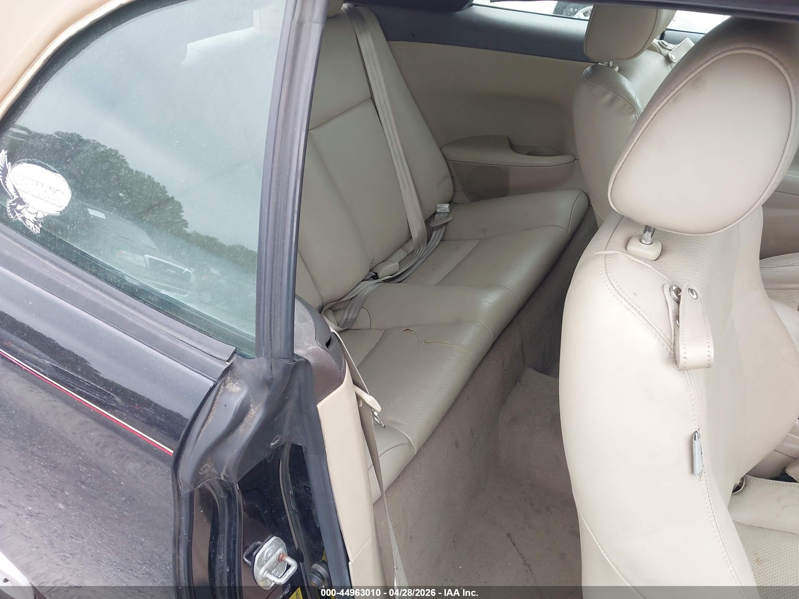 2008 Toyota Camry Solara Sle Черный vin: 4T1FA38P38U158701