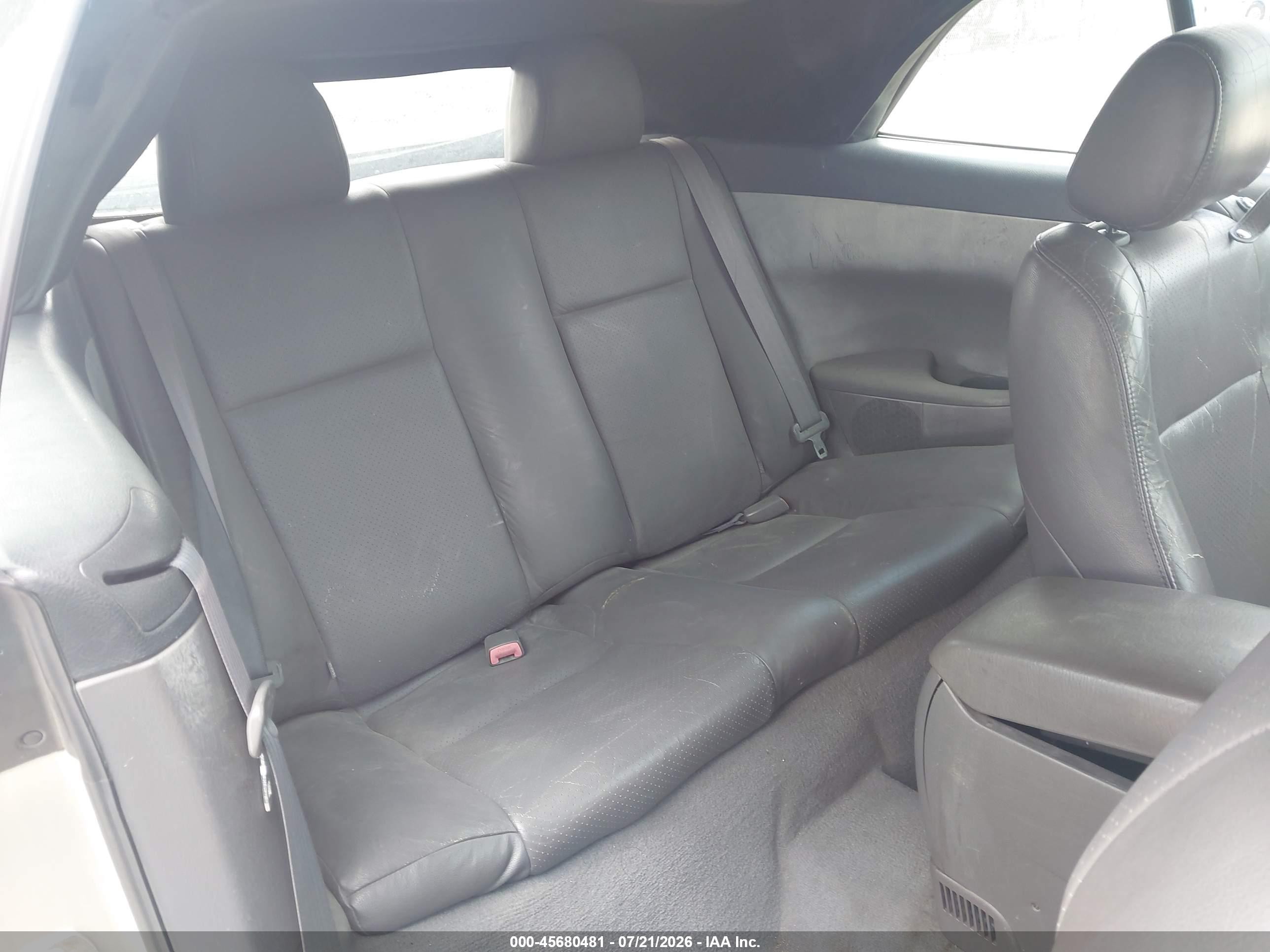 2004 Toyota Camry Solara Se Silver vin: 4T1FA38P44U037234