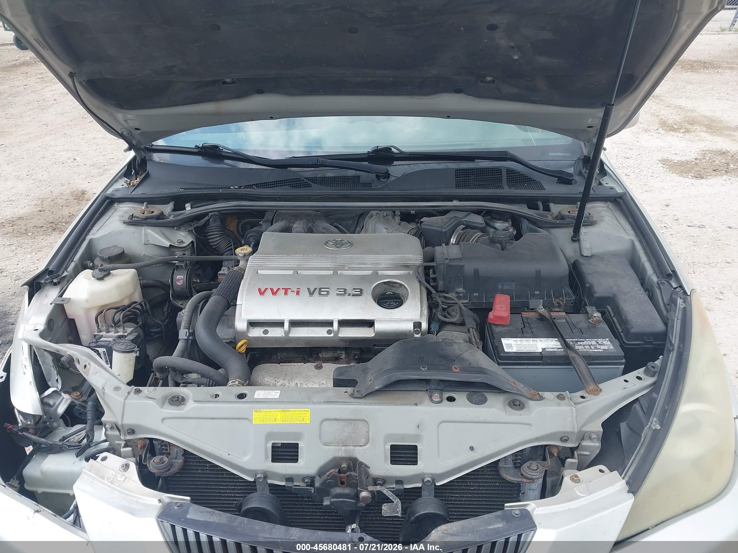 2004 Toyota Camry Solara Se Silver vin: 4T1FA38P44U037234