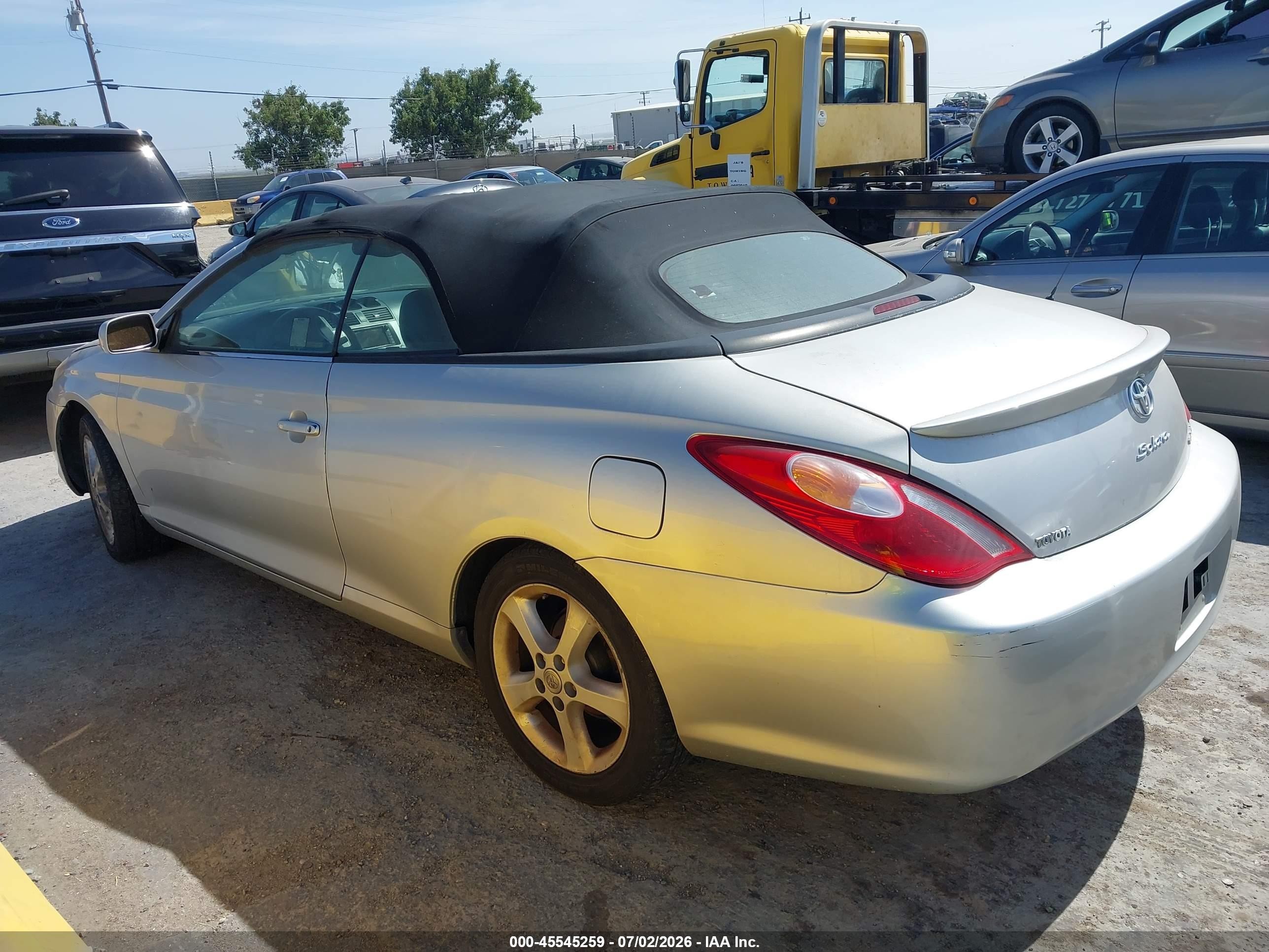 2005 Toyota Camry Solara Sle Gray vin: 4T1FA38P45U048963