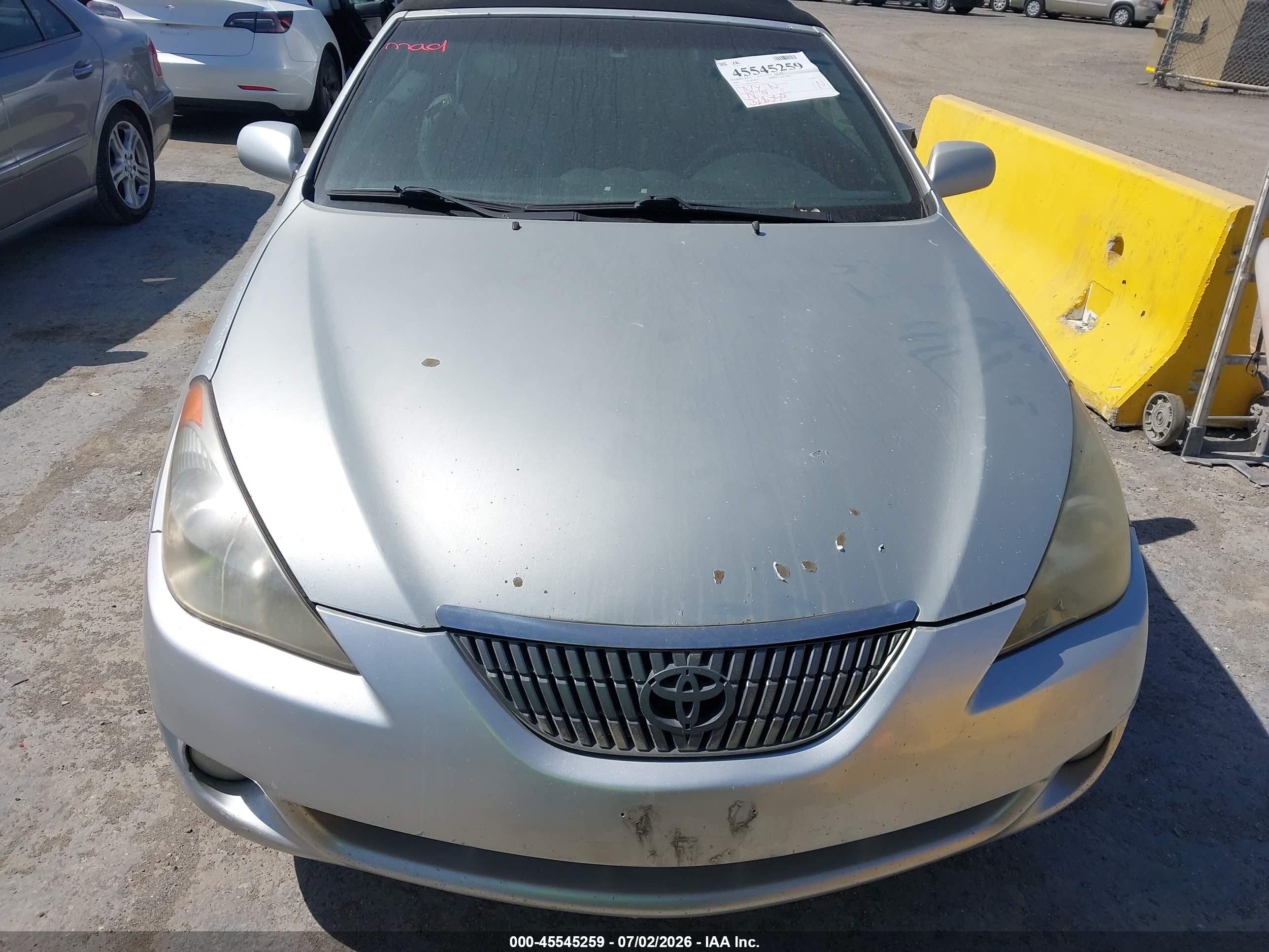 2005 Toyota Camry Solara Sle Gray vin: 4T1FA38P45U048963