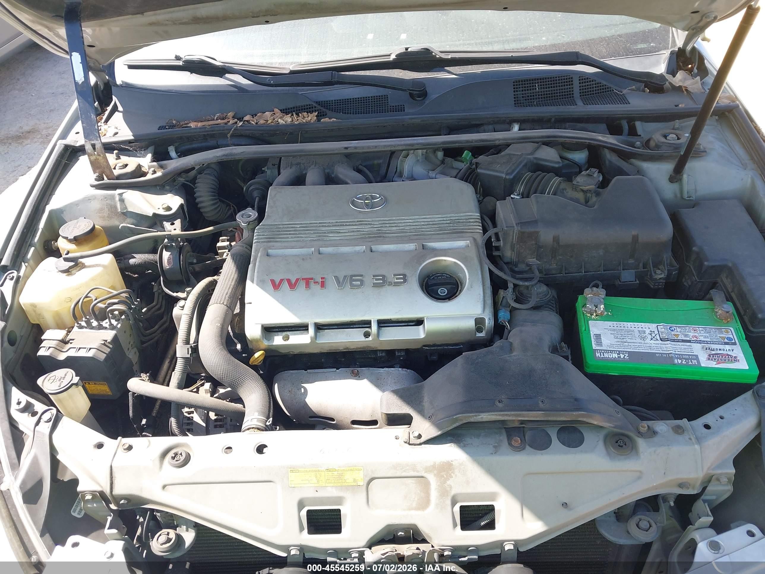 2005 Toyota Camry Solara Sle Gray vin: 4T1FA38P45U048963