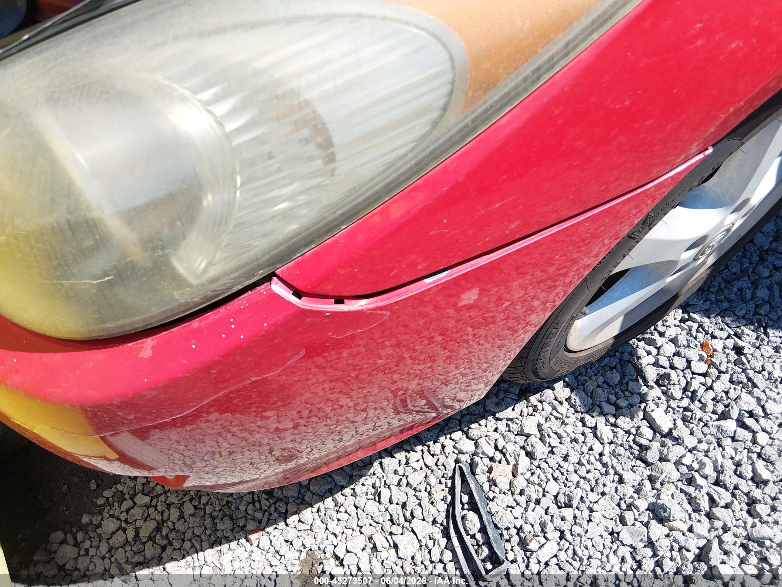 2006 Toyota Camry Solara Sle Red vin: 4T1FA38P46U069846