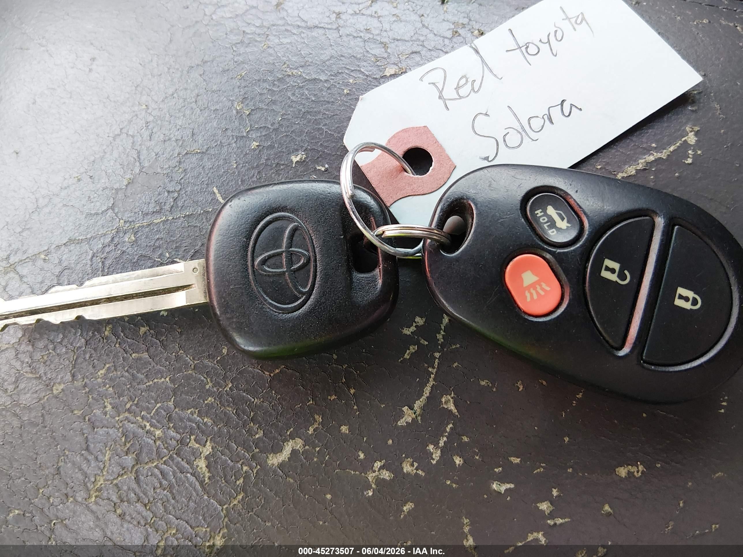 2006 Toyota Camry Solara Sle Red vin: 4T1FA38P46U069846