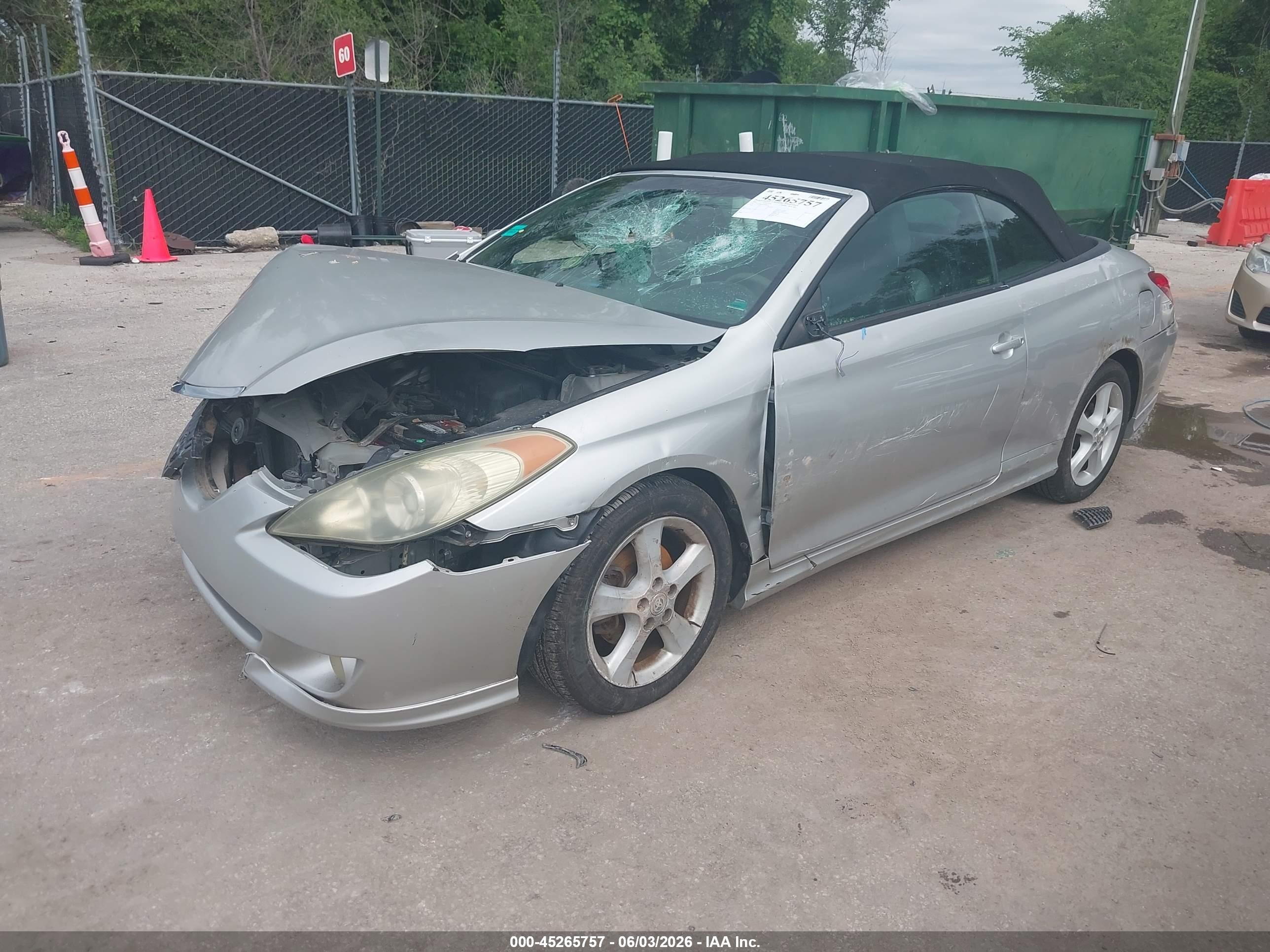 2006 Toyota Camry Solara Sle White vin: 4T1FA38P46U086999