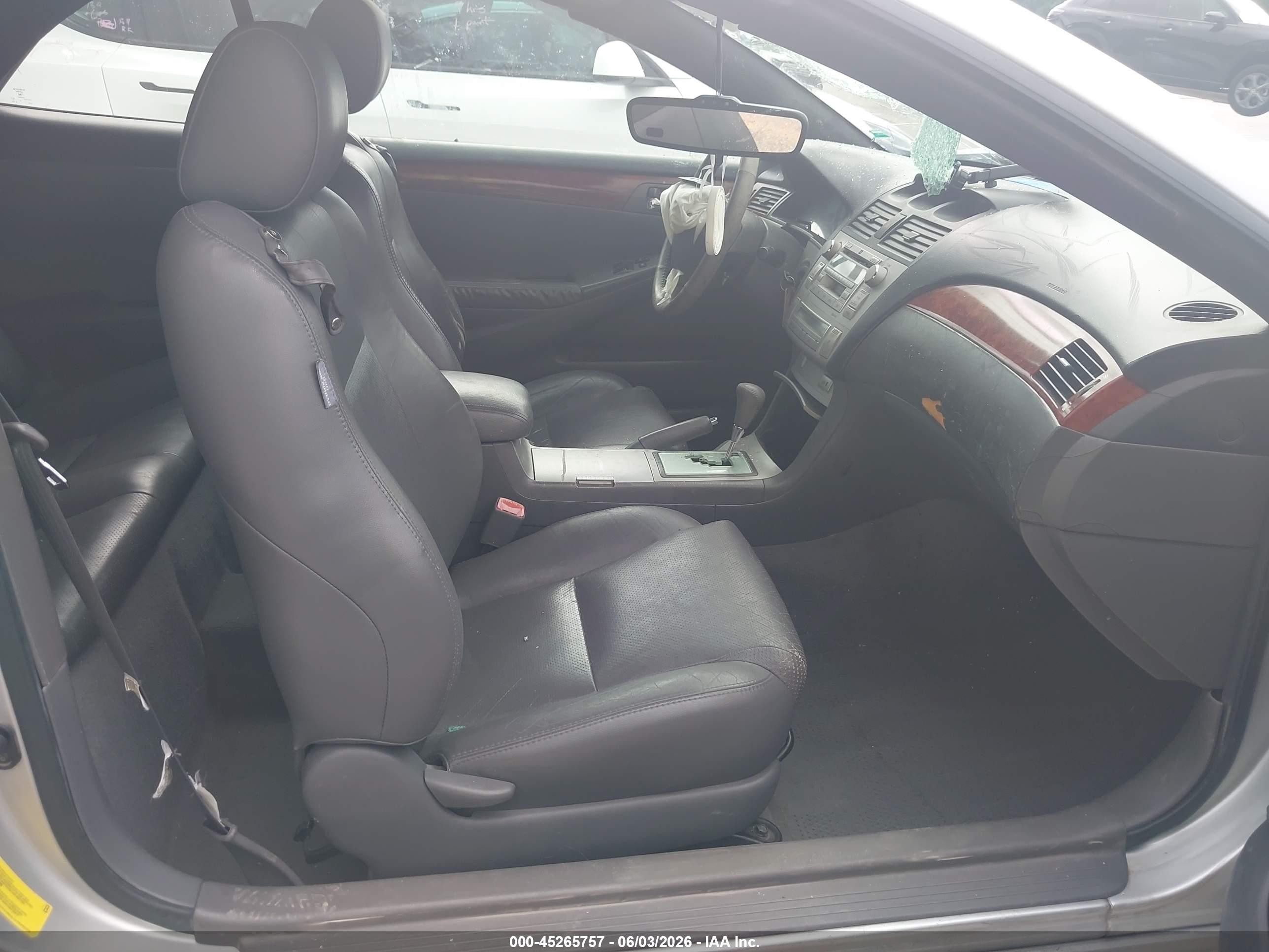 2006 Toyota Camry Solara Sle White vin: 4T1FA38P46U086999