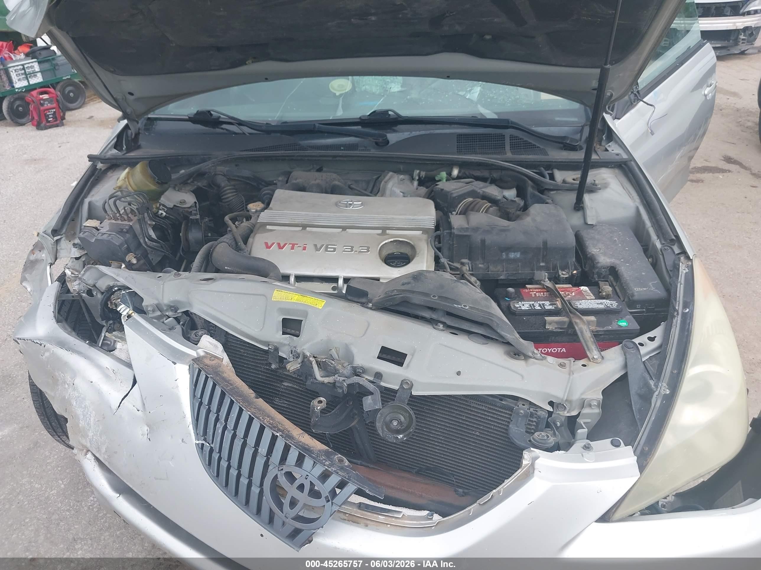 2006 Toyota Camry Solara Sle White vin: 4T1FA38P46U086999