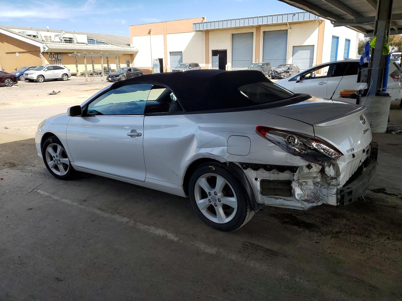 2006 Toyota Camry Solara Sle V6 White vin: 4T1FA38P46U094035