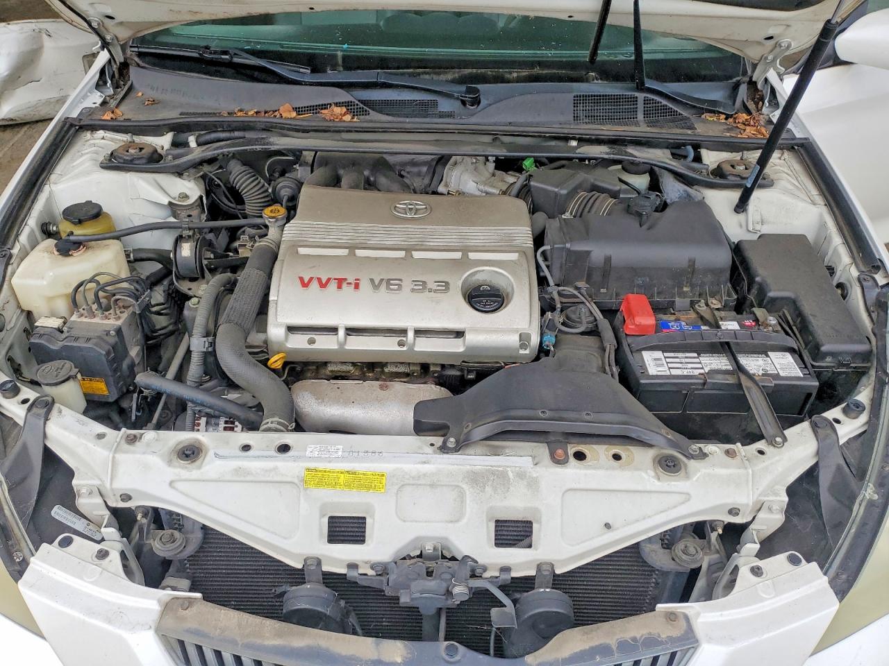 2006 Toyota Camry Solara Sle V6 White vin: 4T1FA38P46U094035