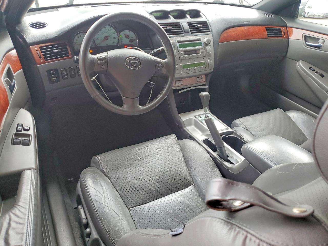 2006 Toyota Camry Solara Sle V6 White vin: 4T1FA38P46U094035