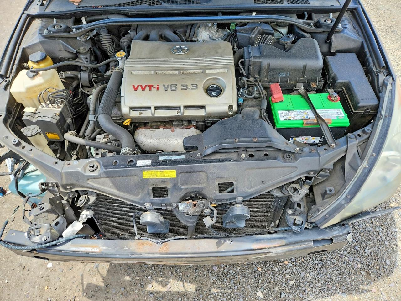 2006 Toyota Camry Solara Sle V6 Серый vin: 4T1FA38P46U096089