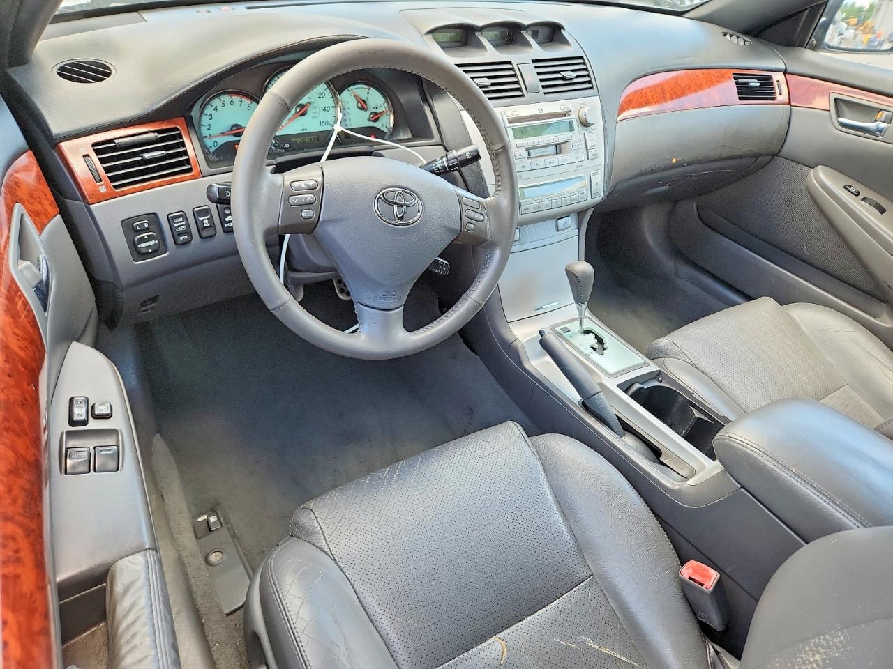 2006 Toyota Camry Solara Sle V6 Серый vin: 4T1FA38P46U096089