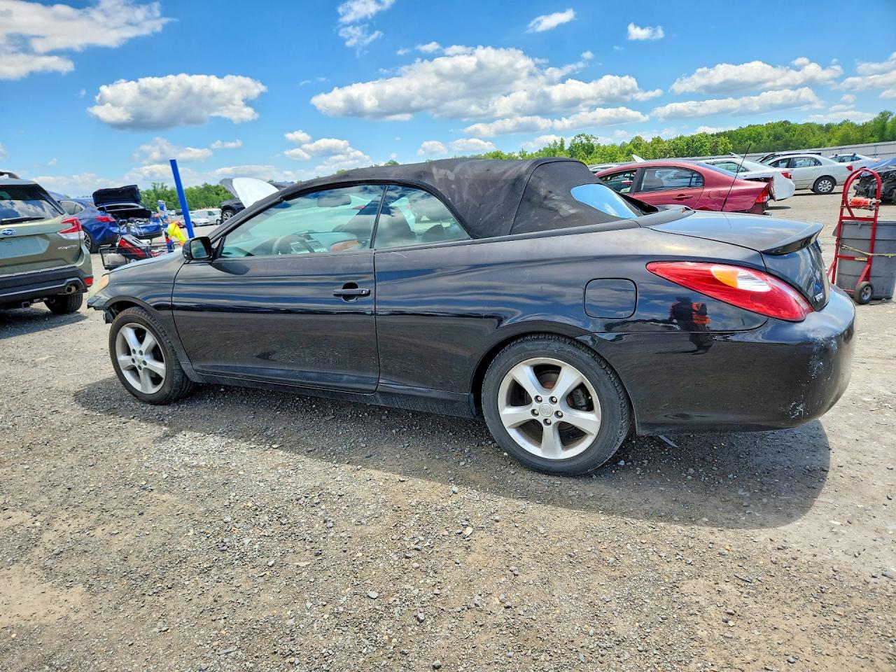 2006 Toyota Camry Solara Sle V6 Серый vin: 4T1FA38P46U096089