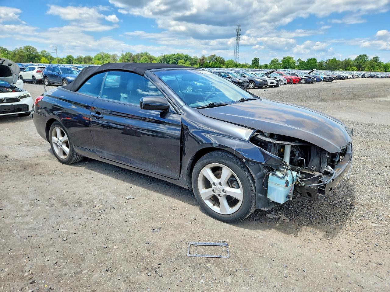 2006 Toyota Camry Solara Sle V6 Серый vin: 4T1FA38P46U096089