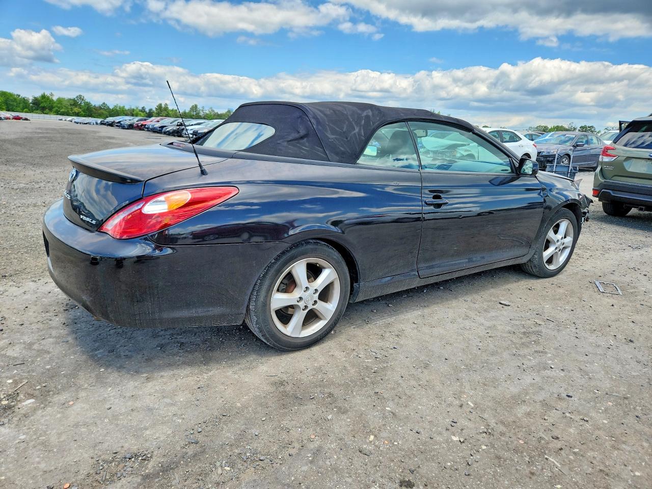 2006 Toyota Camry Solara Sle V6 Серый vin: 4T1FA38P46U096089